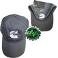 Dodge Cummins Nike Gray unstructured Twill ball cap hat diesel truck gift gear