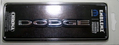 Dodge Injection Molded Emblem Decal