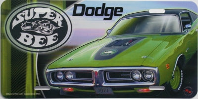 Dodge License Plate