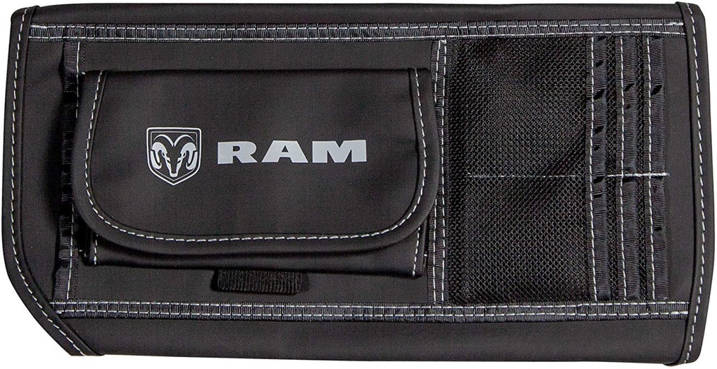 Dodge Ram Logo Car Truck or SUV Sun Visor Organizer, Pocket Sunglasses holder