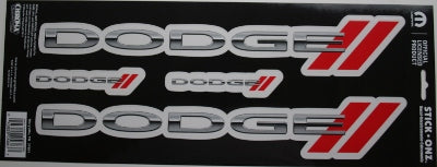 Dodge Stick-Onz Decal