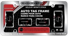 Dodge truck car license plate frame chrome reversible emblem tag Ram Charger