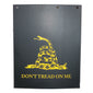 Don't Tread on Me Snake Poly Mudflaps 24 x 30 - (Pair)