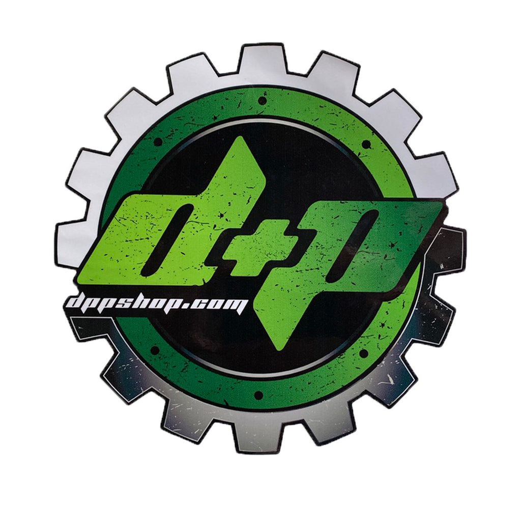 DPP Shop Decal Sticker