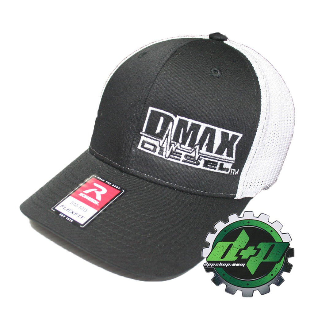 Duramax diesel Richardson 110 DMAX truck hat Flexfit summer mesh back assorted colors