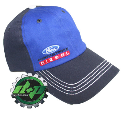 FITTED ford powerstroke trucker ball cap hat diesel truck gear stretch fit flex