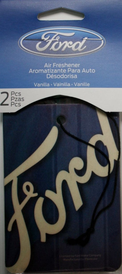 ford 2 pack vanilla air freshener