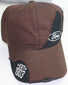 Ford brown base ball distressed cap hat truck car gear