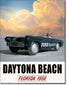 Ford Daytona Beach Metal Sign