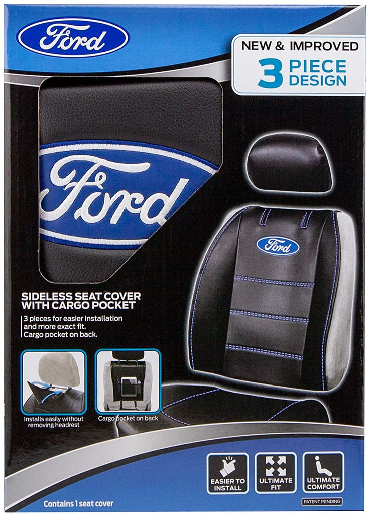Ford Deluxe 3 piece sideless seat cover