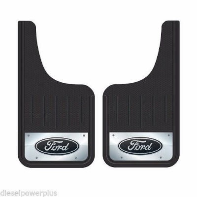 Ford Front Heavy Duty Mud Flaps/Guard 12x23