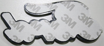 Ford Injection Molded Emblem Decal