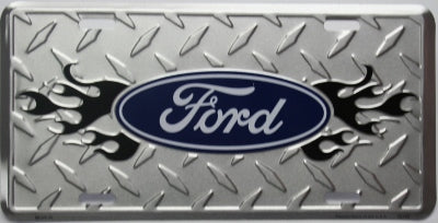 Ford License Plate