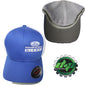 Ford Powerstroke embroidered truckers summer mesh hat cap fitted flexfit!