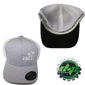 Ford Powerstroke hat ball cap fitted flex fit flexfit stretch diesel OSFA
