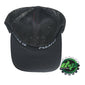 Ford Powerstroke hat diesel fitted flexfit gray with black mesh back osfa
