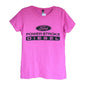 Ford powerstroke Ladies Pink fitted T-shirt tee PS
