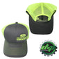 Ford Powerstroke richardson 112 hat truck Charcoal Gray assorted color mesh snap back