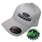 Ford POWERSTROKE truck diesel flexfit hat ball cap fitted embroidered logo