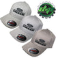 Ford POWERSTROKE truck diesel flexfit hat ball cap fitted embroidered logo