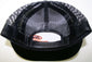 ford powerstroke trucker Flat bill ball cap hat snap back mesh 7.3 international orange black neon