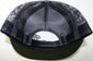 ford powerstroke trucker Flat bill ball cap hat snap back mesh black gray grey