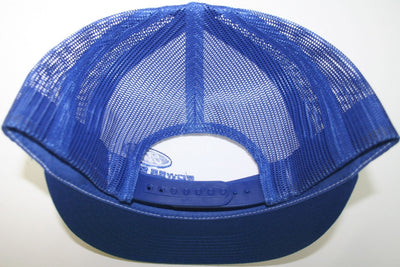 ford powerstroke trucker Flat bill ball cap hat snap back mesh summer diesel new