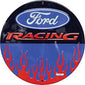 Ford Racing Metal Round Sign