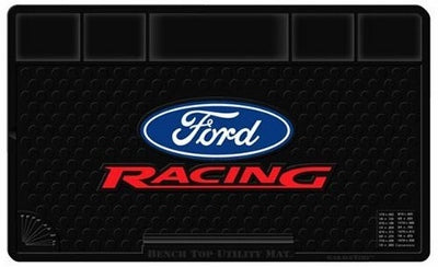 Ford Racing Molded Utility Mat