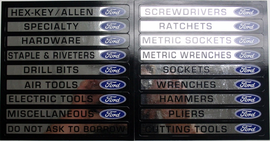 ford tool box magnets