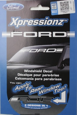 Ford Windshield Decal
