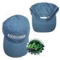 Freightliner Trucks Blue Indigo Twill Hat semi trucker base ball cap