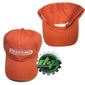 Freightliner Dad Rust orange hat semi trucker base ball cap