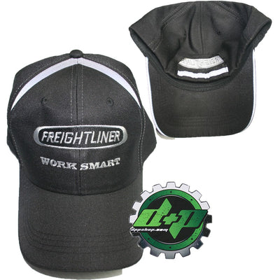 Freightliner Reflective safety hat semi trucker base ball cap