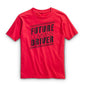 Future driver toddler t shirt