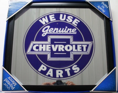 Genuine Chevrolet Printed Mirror