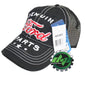 genuine ford parts baseball cap hat mesh back black red 3d logo new adjustable