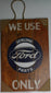 Genuine Ford Wood Sign