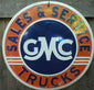 GMC Trucks Metal Sign