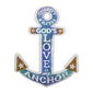 "God's Love is my Anchor" decorative Anchor Wall Plaque home decor 24" x 18"