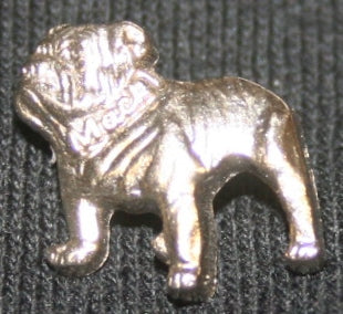 Gold Mack lapel hat pin cap trucker bulldog diesel gear