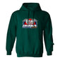Green Outlaw - "Thunder in the Dirt" Hooded Sweatshirt