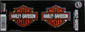 HARLEY-DAVIDSON Bar & Shield 2-Piece Holographic Decals, 3 x 2.5 Inch 99116