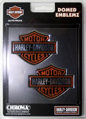 Chroma 5507 Harley-Davidson Domed Emblem Decal