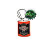 Harley Davidson HD key chain vintage Oil Can key ring Motorcycle bike new willie