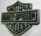 Chroma 9107 Harley-Davidson Injection Molded Emblem Decal