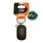 Harley-Davidson Bar & Shield Metal Rubber Tag Key Chain 4286