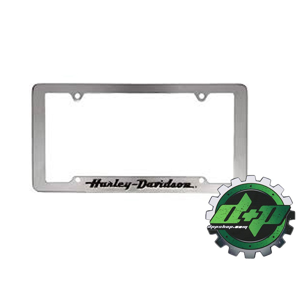 Harley-Davidson HD Chrome License Plate Frame For Autos 6305