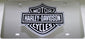 Harley-Davidson Chroma Graphics 1903 Auto Grey Bar & Shield License Plate