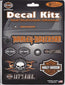 Harley-Davidson Multi-Decal  9 pc Sticker Set HD